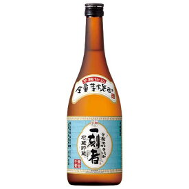 全量芋焼酎 一刻者 25度 [瓶] 720ml × 6本 [ケース販売] 送料無料(沖縄対象外)[宝酒造 日本 鹿児島県]【ギフト不可】