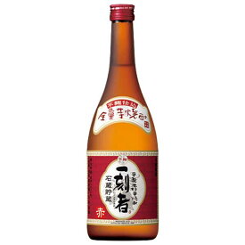 全量芋焼酎 一刻者 赤 25度 [瓶] 720ml × 6本 [ケース販売] 送料無料(沖縄対象外)[宝酒造 日本 鹿児島県]【ギフト不可】