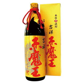 櫻の郷 吉祥 赤魔王 27度 芋 900ml × 6本[ケース販売][OKN 櫻の郷酒造 宮崎県 ]【ギフト不可】