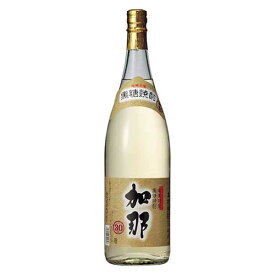 加那 30度 黒糖 1.8L 1800ml × 6本[ケース販売]送料無料(沖縄対象外) [OKN 西平酒造 鹿児島県]【ギフト不可】