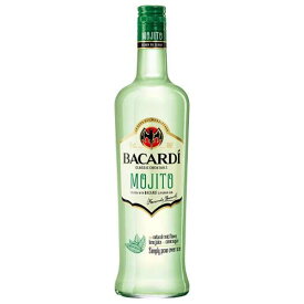 バカルディ クラシック カクテルズ モヒート 700ml 18度 送料無料(本州のみ) [バカルディ] ギフト プレゼント 敬老の日 お歳暮 御歳暮