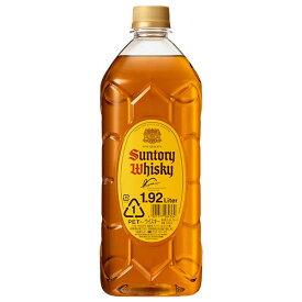 サントリー 角 40度 [PET] 1.92L 1920ml × 6本[ケース販売] 送料無料(沖縄対象外)[ウイスキー 40度 日本 サントリー]