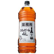 ジムビーム 4l 40度 正規品 [PET] 4L 4000ml 送料無料(本州のみ) 最強配送 [ウイスキー バーボン Jim Bea…