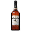 【お盆期間も当日出荷】カナディアンクラブ 40度 700ml 正規品 [サントリー]ギフト プレゼント 贈り物 お祝い 内祝い …