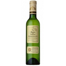 【ポイント2倍 マラソン期間限定】カステル バロン ド レスタック ボルドー 375ml[サントリー フランス ボルドー 辛口 白ワイン] ギフト プレゼント 母の日 父の日 お中元 御中元