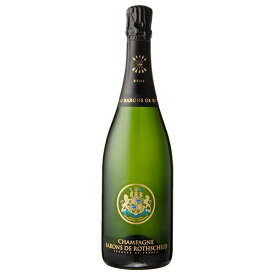 【ポイント2倍 マラソン期間限定】バロン ド ロスチャイルド ブリュット ボックス デミ 375ml [エノテカ フランス 泡 白 シャンパーニュ] ギフト プレゼント 母の日 父の日 お中元