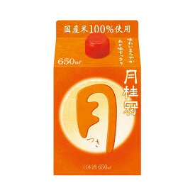 月桂冠 つき [パック] 650ml [月桂冠 日本 清酒 日本酒 13度 中口 やや淡麗]