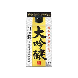 月桂冠 大吟醸 [パック] 900ml x 12本[2ケース販売] 送料無料(沖縄対象外)[月桂冠 日本 清酒 日本酒 15度 やや辛口 やや淡麗]