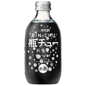 合同 瓶チュー ドライ 9度 [瓶] 300ml x 24本[ケース販売]送料無料(沖縄対象外)[合同酒精 オノエン スピリッツ 缶チューハイ 日本 195227]