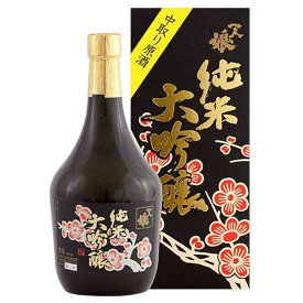 一人娘 純米大吟醸 黒瓶 720ml x 10本 [ケース販売] 送料無料(沖縄対象外) [山中酒造 茨城県 OKN]【ギフト不可】