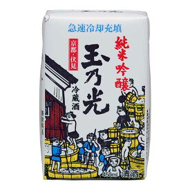 玉乃光 純米吟醸パック 業務用 450ml x 20本 [ケース販売] 送料無料(沖縄対象外) [玉乃光酒造 京都府 OKN]