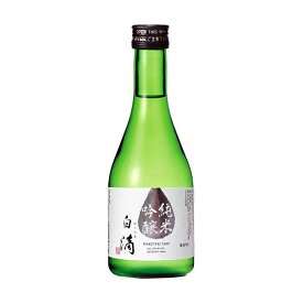 春鹿 純米吟醸 白滴 300ml x 24本 [ケース販売] 送料無料(沖縄対象外) [今西清兵衛商店 奈良県 OKN]【ギフト不可】