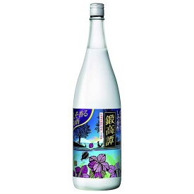 合同 しそ焼酎 鍛高譚 20度 [瓶] 1.8L 1800ml x 6本[ケース販売]送料無料(沖縄対象外)[合同酒精 オノエン 焼酎甲類乙類混和 日本 178881]【ギフト不可】