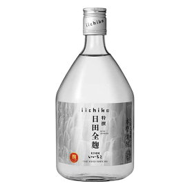 特撰いいちこ 日田全麹 麦 25度 [瓶] 720ml x 6本[ケース販売] 送料無料(沖縄対象外) [三和酒類 麦焼酎 日本 大分]【ギフト不可】