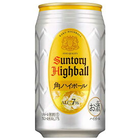 サントリー 角ハイボール [缶] 350ml x 24本[ケース販売] 送料無料(沖縄対象外) あす楽対応 [3ケースまで同梱可能] [サントリー チューハイ リキュール ALC7% S1H4 日本]