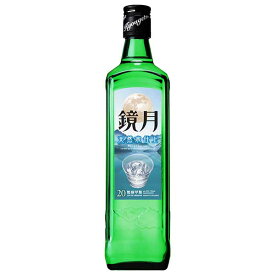 サントリー 鏡月 20度 [瓶] 700ml あす楽対応 [サントリー 韓国 甲類焼酎 20GZ]