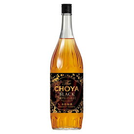 チョーヤ 梅酒 The CHOYA BLACK(ザ チョーヤ ブラック) [瓶] 1.8L 1800ml × 6本[ケース販売]あす楽対応[チョーヤ梅酒 日本 大阪府 リキュール 梅酒]