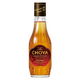 チョーヤ 梅酒 The CHOYA AGED 3 YEARS(ザ チョーヤ スリーイヤー 3年熟成) [瓶] 200ml x 12本[ケース販売] 送料無料(沖縄対象外) [チョーヤ梅酒 日本 大阪府 リキュール 梅酒]【ギフト不可】