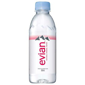 【ポイント3倍 7/30(水)まで】伊藤園 エビアン [PET] 330ml × 24本[ケース販売] 送料無料(沖縄対象外) [伊藤園 日本 飲料 ミネラルウォーター 60866] ギフト プレゼント 母の日 父の日 お中元