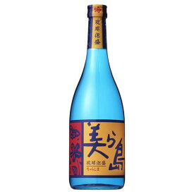 サントリー 美ら島 泡盛 25度 720ml x 12本 送料無料(沖縄対象外) [ケース販売][サントリー]【ギフト不可】