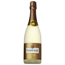 ポンパドール レモン [瓶] 750ml [サントリー スペイン スパークリングワイン PDDLQ]