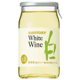 サントリー カップワイン 白 [瓶] 180ml x 24本[ケース販売] 送料無料(沖縄対象外) [サントリー 日本 白ワイン DG1WO]