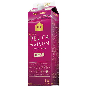 �T���g���[ �f���J���]�� �Ì��� [���p�b�N] 1.8L 1800ml × 6�{[�P�[�X�̔�] [�T���g���[ ���{ �ԃ��C�� DDAP] �M�t�g �v���[���g �h�V�̓� ���Ε� ��Ε�