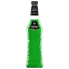 サントリー メロンリキュール MIDORI(ミドリ) 20度 [瓶] 700ml x 12本[ケース販売] 送料無料(本州のみ) [サントリー アメリカ リキュール YMIDNU]