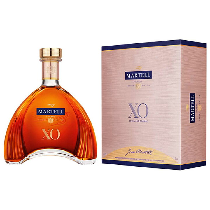 楽天市場】マーテル XO 40度 [箱付] 700ml 送料無料(沖縄対象外 