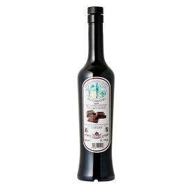 ラッツァローニ チョコレート クリーム 17度 [瓶] 500ml [ドーバー洋酒 リキュール イタリア 8077022]