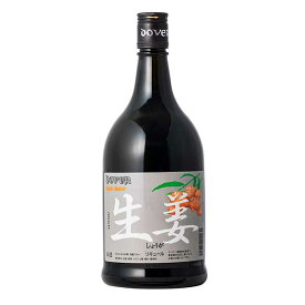 ドーバー 和酒 生姜 25度 [瓶] 700ml [ドーバー洋酒 リキュール 日本 8040163]