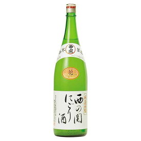 西の関 花 にごり酒 1.8L 1800ml x 6本 [ケース販売] 送料無料(沖縄対象外) [萱島酒造 大分県 OKN]【ギフト不可】