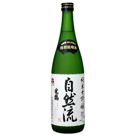 米鶴 純米大吟醸 自然流 720ml x 6本 [ケース販売] 送料無料(沖縄対象外) [米鶴酒造 山形県 OKN]【ギフト不可】