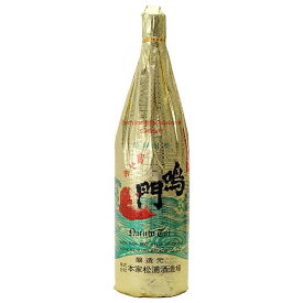 鳴門鯛 山廃吟醸 飛切 1.8L 1800ml x 6本 [ケース販売] 送料無料(沖縄対象外) [本家松浦酒造 徳島県 OKN]【ギフト不可】