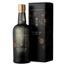 季の美 京都ドライジン 45度 [箱付] 700ml 送料無料(沖縄対象外) [ペルノ 日本 京都 スピリッツ ジャパニーズ クラフト ジン]