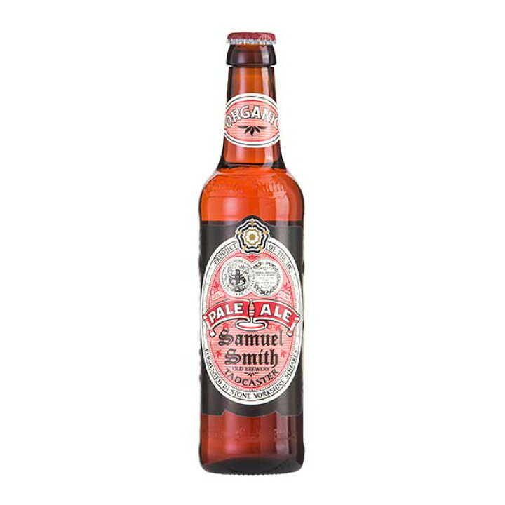 楽天市場】サミエルスミス オーガニック ペールエール [瓶] 355ml × 24 