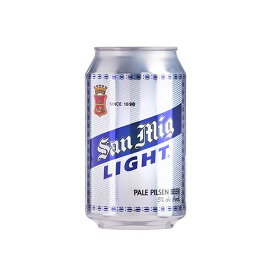 サンミゲール ライト [缶] 330ml x 24本[ケース販売][NB 香港 ビール]
