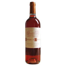 シャトー ダルヴェイル ボルドー ロゼ キュヴェ プレステージ 750ml[WTS フランス ロゼワイン ボルドー 中重口 228028]ギフト プレゼント 贈り物 お祝い 内祝い お返し 誕生日プレゼント 父の日 敬老の日