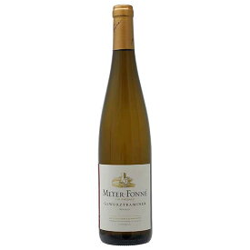 【ポイント2倍 マラソン限定】ドメーヌ メイエ フォンネ ゲヴェルツトラミネール レゼルヴ 750ml[WTS フランス 白ワイン アルザス 中辛口 231667] ギフト プレゼント 敬老の日 お歳暮 御歳暮