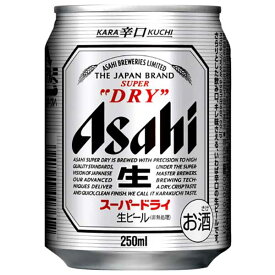 アサヒ スーパードライ [缶] 250ml × 72本[3ケース販売] あす楽対応 [アサヒビール 日本 ビール 1E084]