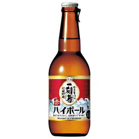 宝 全量芋焼酎 一刻者〈赤〉ハイボール 9度 [瓶] 280ml × 12本[ケース販売] 送料無料(沖縄対象外) [宝酒造 焼酎 乙類 芋 日本]