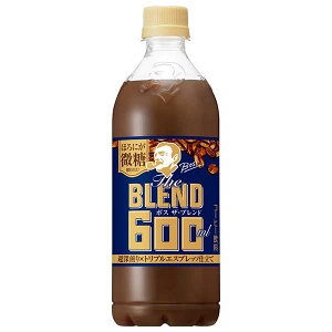 y|Cg2{ }\ԁ10/10zTg[ {X The BLEND قɂ [PET] 600ml x 24{[P[X̔]({B̂)[Tg[ SUNTORY  { R[q[ FBLBS] Mtg v[g 