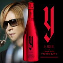 yoshiki シャンパン ワイ バイ ヨシキ シャンパーニュ ポメリー ブリュット ロゼ 750ml 送料無料(本州のみ) あす楽対応 当日発送 [東亜 シャンパン シャンパーニュ ロゼワイン Y by YOSHIKI × CHAMPAGNE POMMERY] ギフト プレゼント 敬老の日 お歳暮 御歳暮