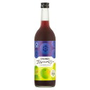 【ポイント2倍 マラソン期間限定】中野BC 紀州の梅酒とブルーベリー 720ml[中野BC 梅酒 リキュール 日本 和歌山県 017145] ギフト プレゼント 母の日 父の日 お中元