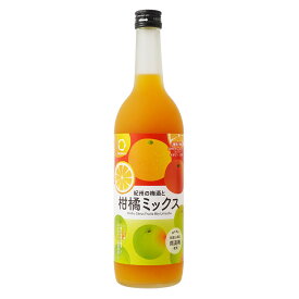 中野BC 紀州の梅酒と柑橘ミックス 720ml[中野BC 梅酒 リキュール 日本 和歌山県 018086]ギフト プレゼント 贈り物 お祝い 内祝い お返し 誕生日プレゼント 父の日 敬老の日