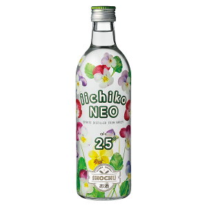 iichiko NEO (�������� �l�I) 25�x 500ml[�O�a��� ���Ē� �ނ��Ē� ���� ���{ �啪��]�M�t�g �v���[���g ���蕨 ���j�� ���j�� ���Ԃ� �a�����v���[���g ���̓� �h�V�̓�