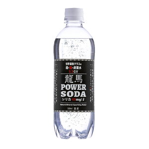 n POWER SODA p[ \[_ [PET] 500ml x 24{[P[X̔][NB  {]