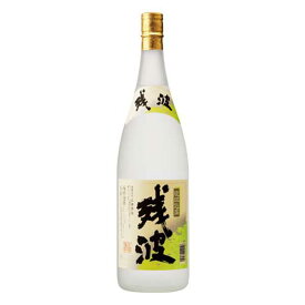 残波 白 泡盛 25度 1.8L 1800ml [日本 沖縄 泡盛 比嘉酒造]