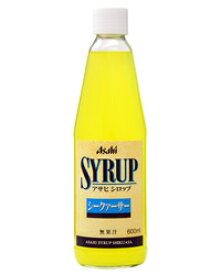 アサヒ シロップ シークワァーサー 600ml × 12本[ケース販売] 送料無料(沖縄対象外) あす楽対応 [アサヒ]