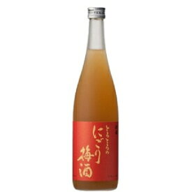 池亀酒造 とろとろのにごり梅酒 720ml 送料無料(沖縄対象外)